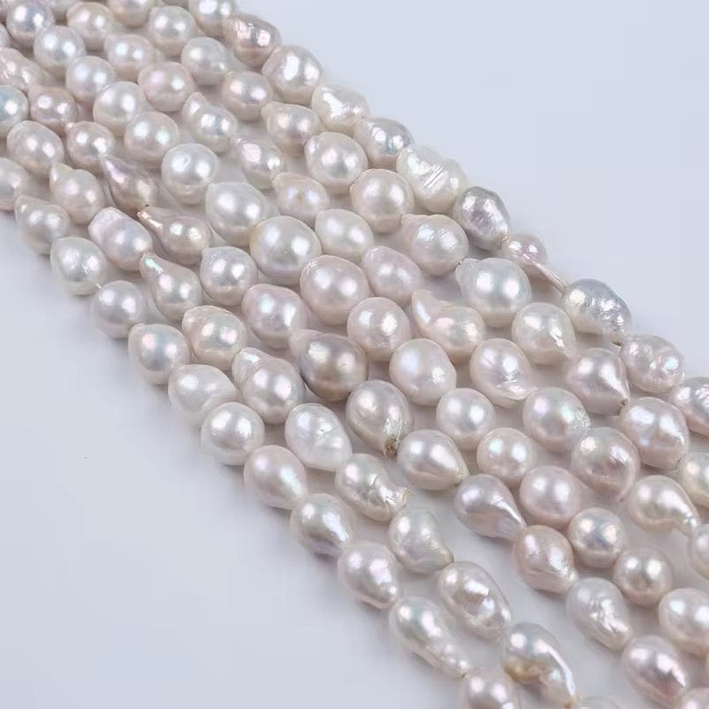 Ferskvandsperler - Barok Perle, Grade A (12 - 14mm), 1 Stk - Uniq Perler - 754678