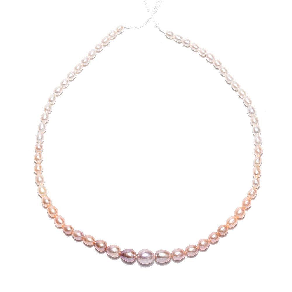 Ferskvandsperler– Graduated Mix Farver (5 - 12mm) - Uniq Perler -