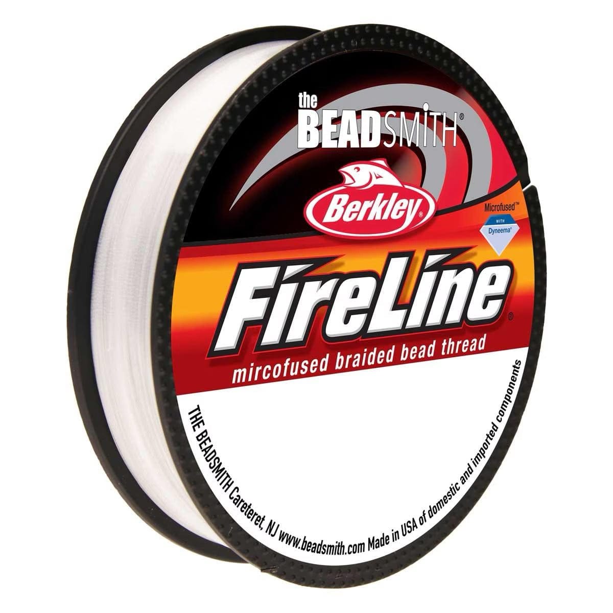 Fireline Nylon Wire – Crystal Clear (0,2mm, 45m) - Uniq Perler - 790524641253
