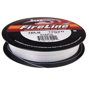 Fireline Nylon Wire – Crystal Clear (0,2mm, 45m) - Uniq Perler - 790524641253