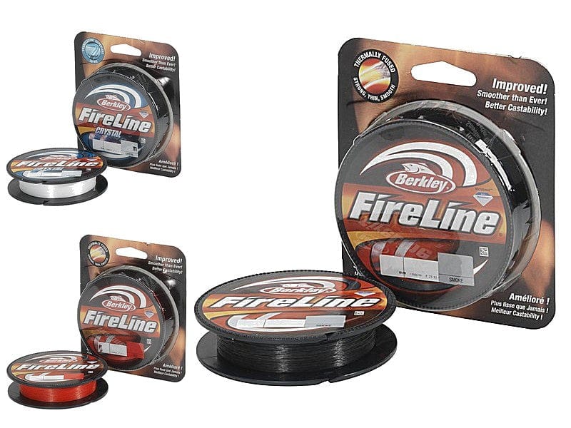 Fireline Nylon Wire – Smokey Grey (0,12mm, 112m) - Uniq Perler - 790524927715