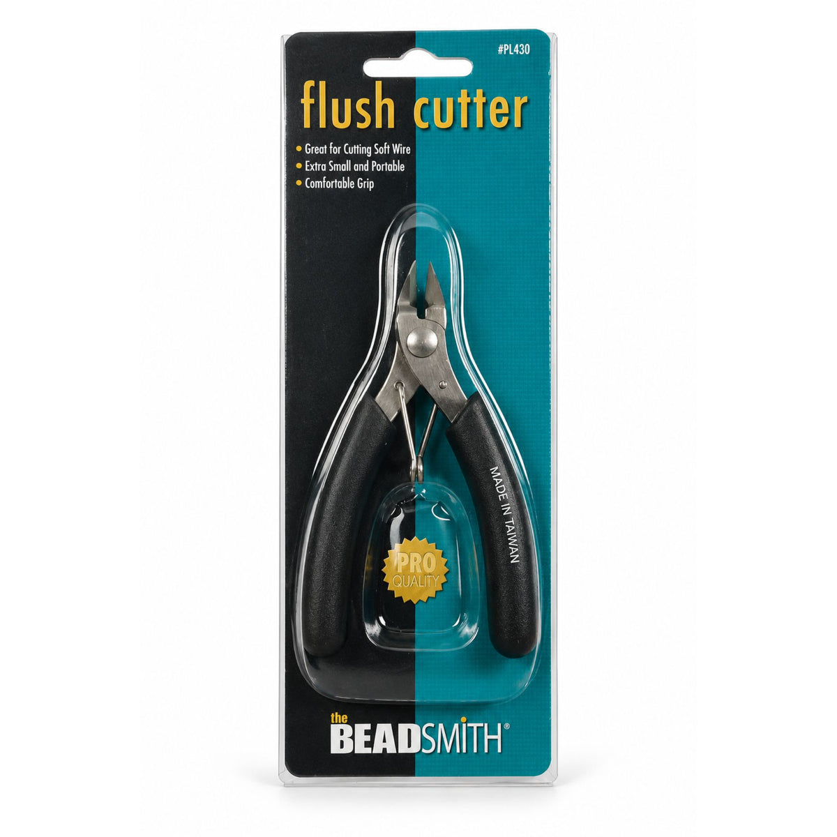 Flush Cutter Avbitertang Fra Beadsmith – Ekstra Liten (9cm)