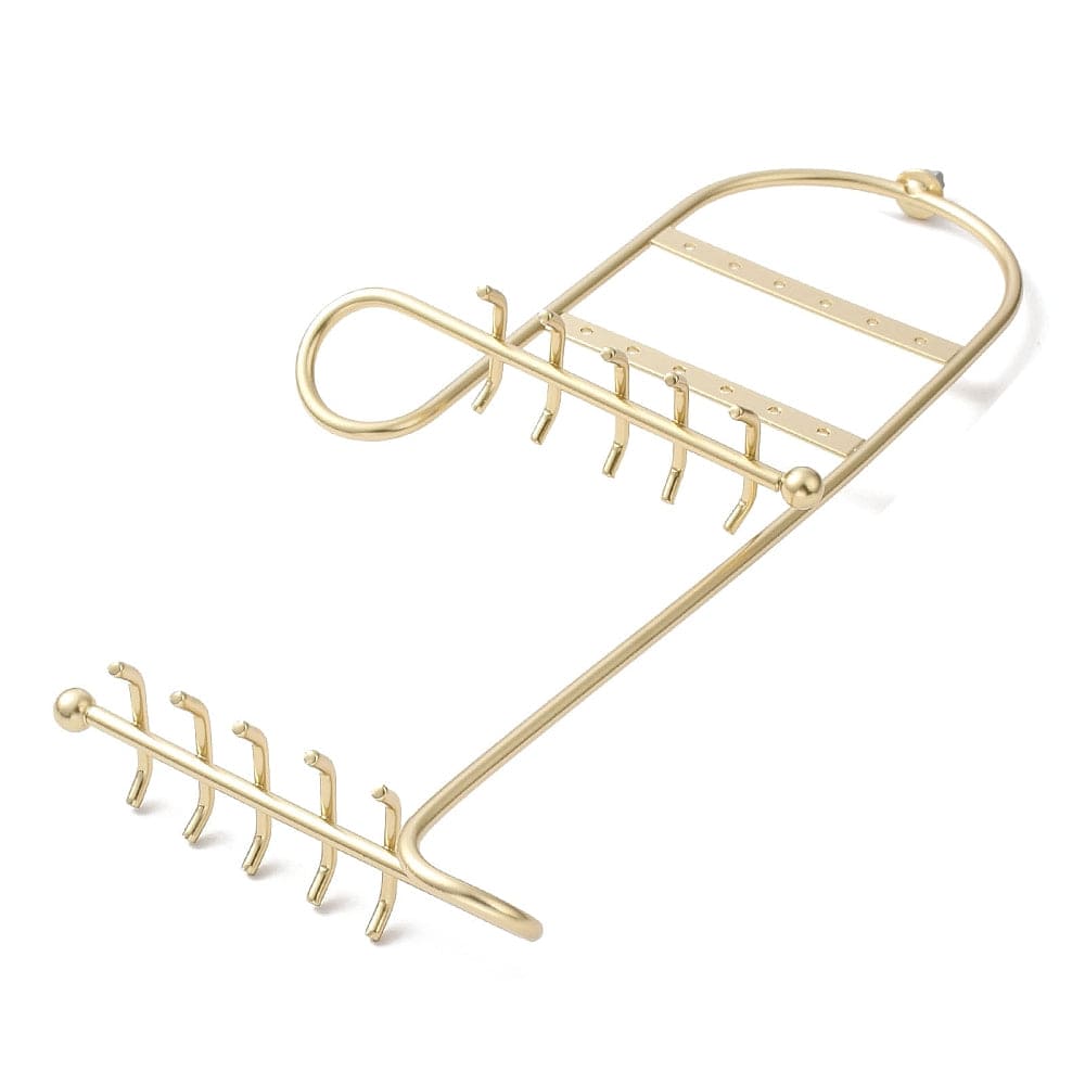 Forgyldt Display Til Øreringe, Kæder & Armbånd - Uniq Perler - 074844