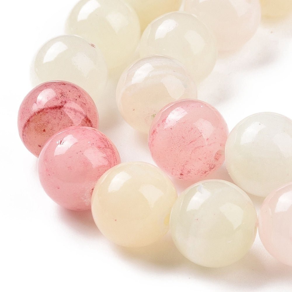 Green Jade Perler, Farve Mix,(12mm) - Uniq Perler -