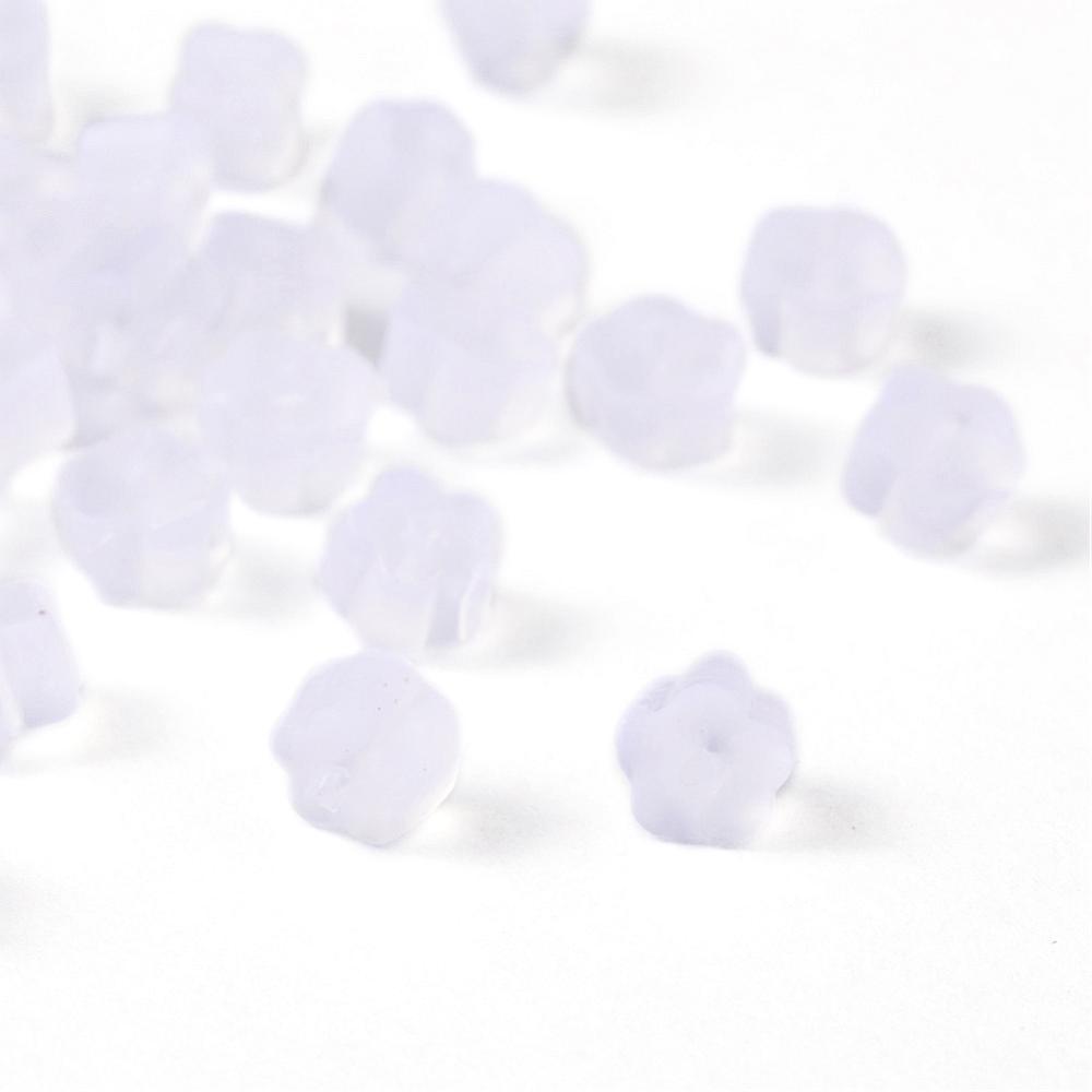 Gummi Bagstopper til Øreringe (5x5x3mm) 500 Stk - Uniq Perler - 111999