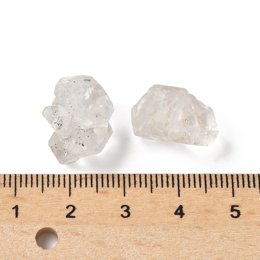 Herkimer Diamant Perler – Rå Nuggets (8,5~15x15~17x7,5~13mm)