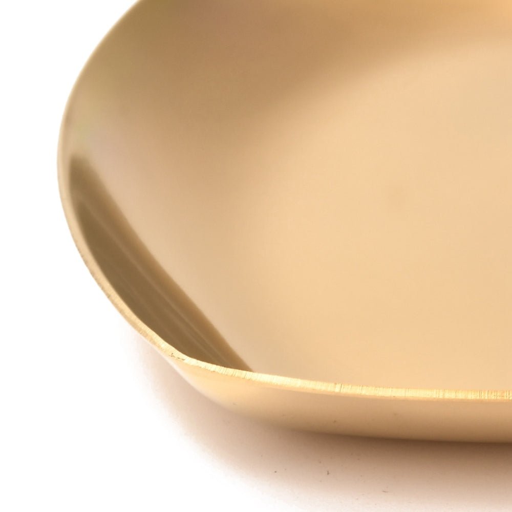 Hjerte Smykkefad – 18K Forgyldt Stål (91.5x85x10mm) - Uniq Perler -