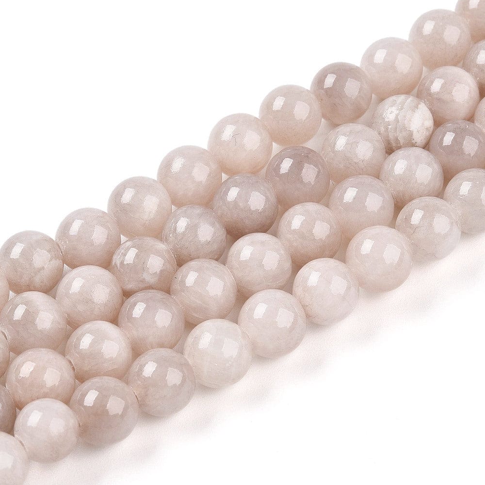 Jade Perler, Lys Brun, Runde, (8mm) - Uniq Perler - 466848