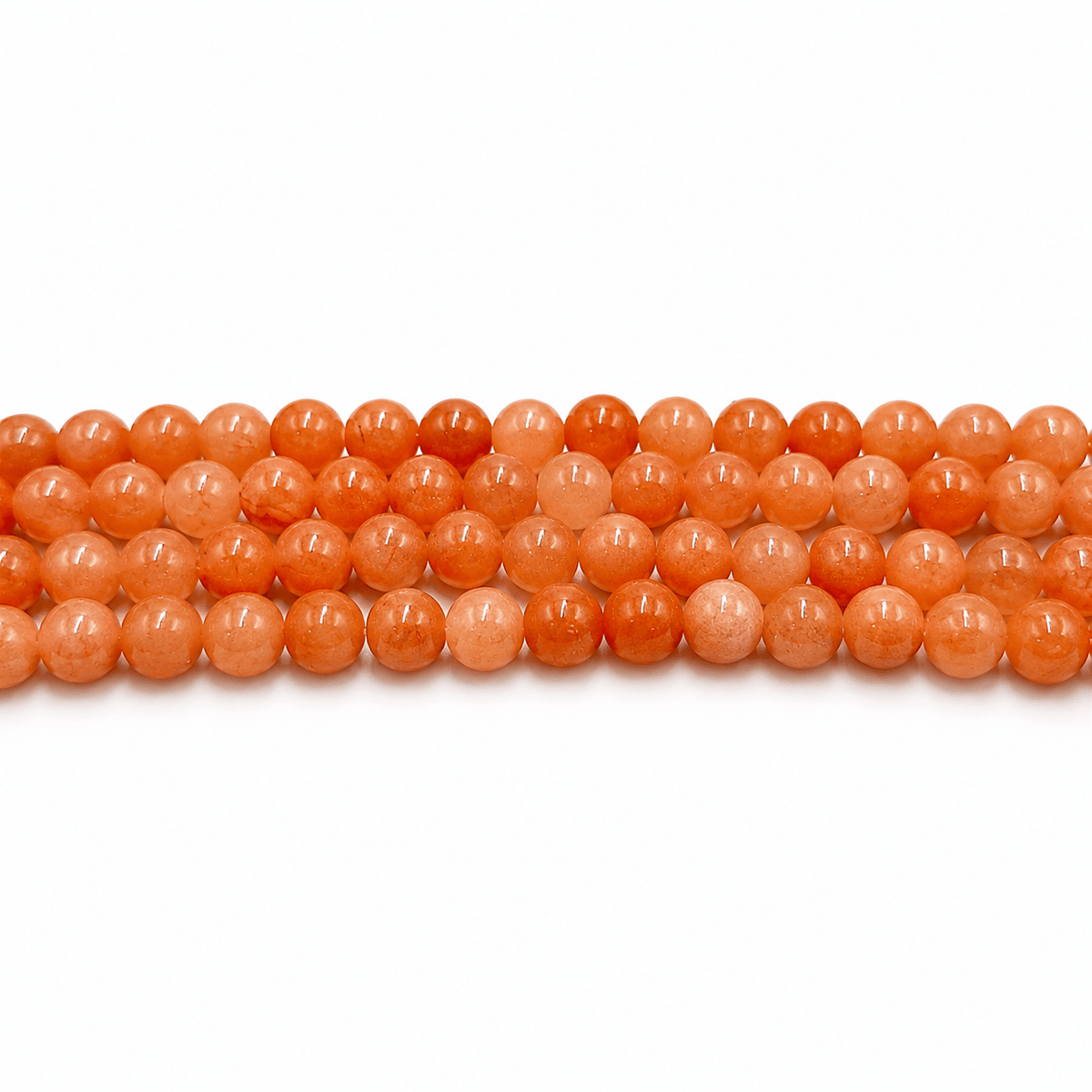 Jade Perler – Lys Laks, Runde (6mm) - Uniq Perler - 126055
