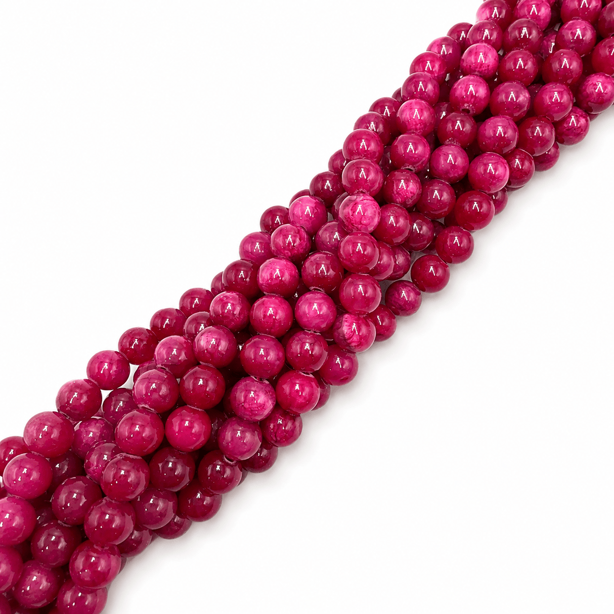 Jade Perler –Runde (8mm) - Uniq Perler - 124514