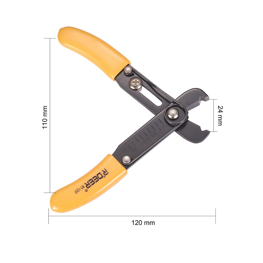 Kædetang – Åbne & Lukke Led (120mm) - Uniq Perler - 117738