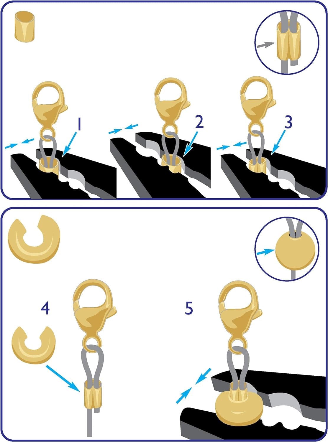 Klemmeperle Tang Fra Beadsmith - Uniq Perler - 0790524000296