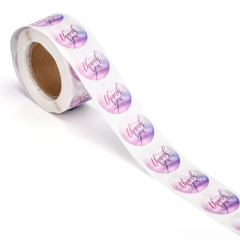 Klistermærker, 1 Rulle Med (500 Stk) - Uniq Perler - 114579