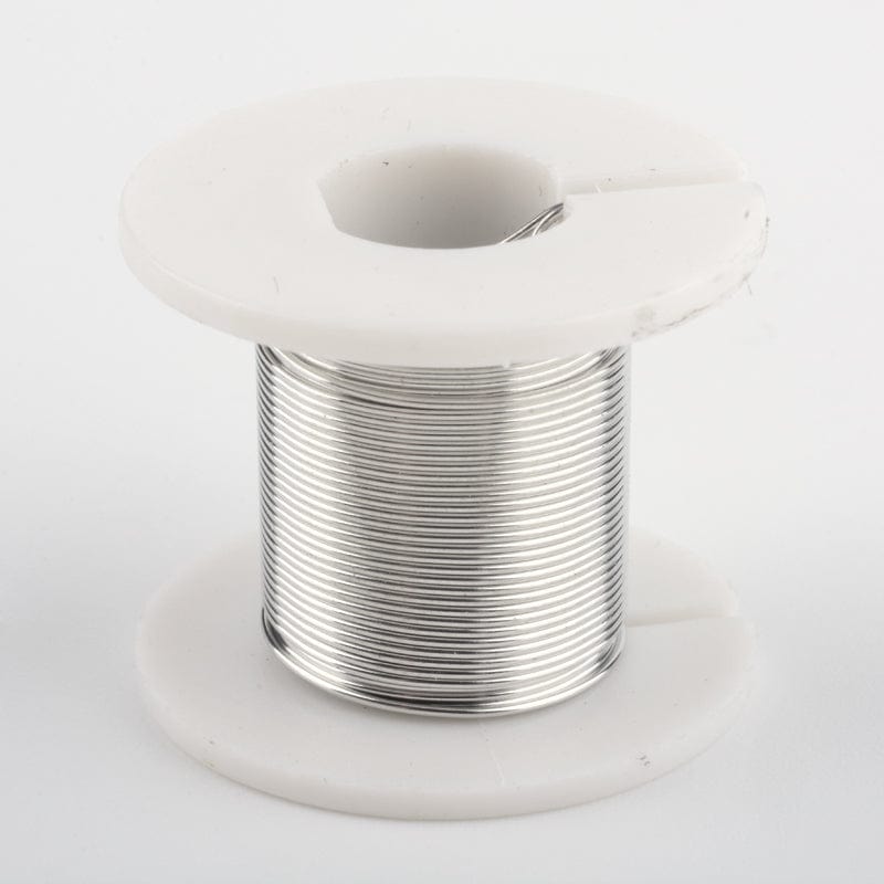 Kobber Wire – Forsølvet (0,3mm, 3m) - Uniq Perler - 0000000315