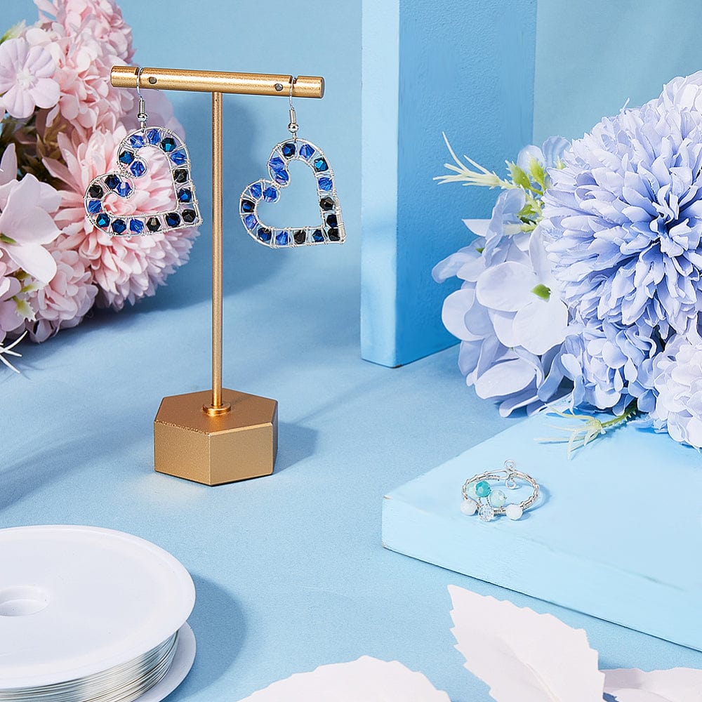 Kobber Wire – Langtidsholdbar Forsølvning (0,3mm, 100m) - Uniq Perler - 112430