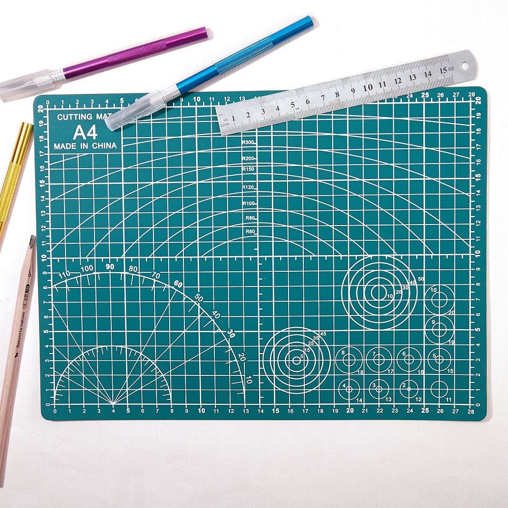 Komplet skæresæt til resin, læder, fimo osv. - Uniq Perler - 115547