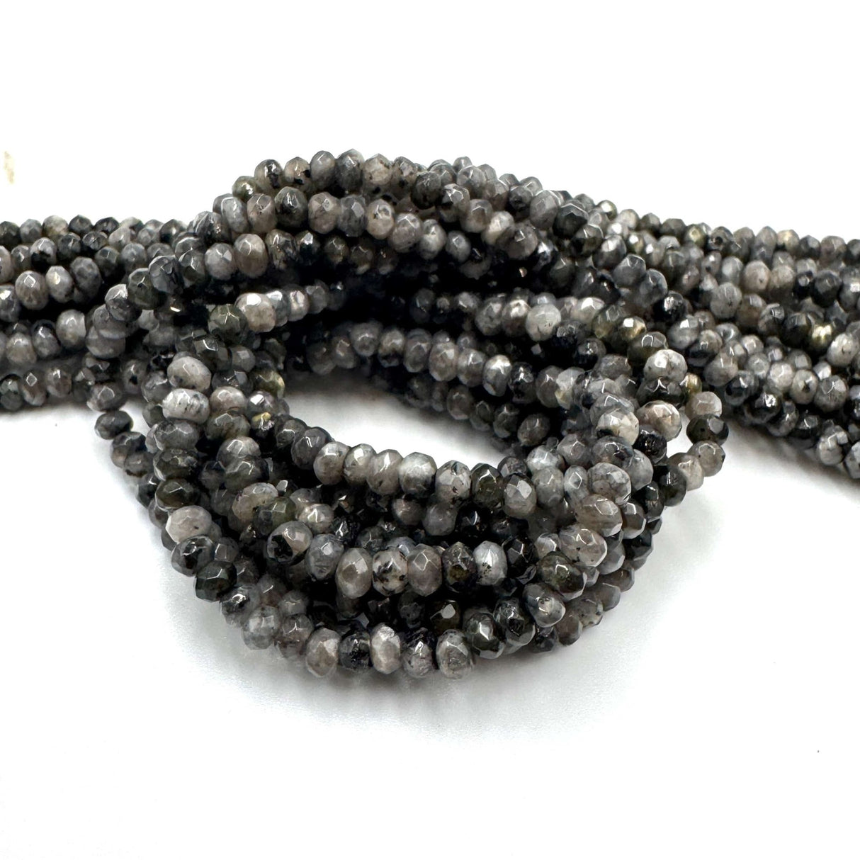 Labradorit Rondel Perler, (4x3mm) - Uniq Perler - 43843