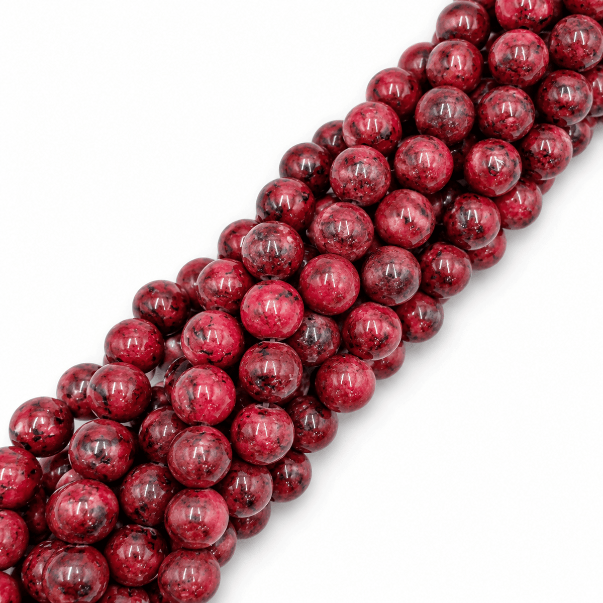 Larvikit – Dark Red (8mm) - Uniq Perler - 113040