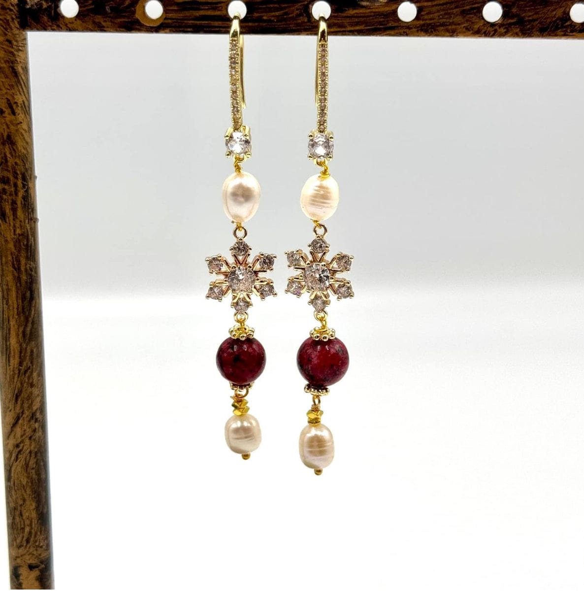 Larvikit – Dark Red (8mm) - Uniq Perler - 113040