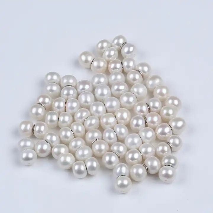 Lås med Ferskvandsperler – Skrue Lås (10mm) - Uniq Perler - 82483