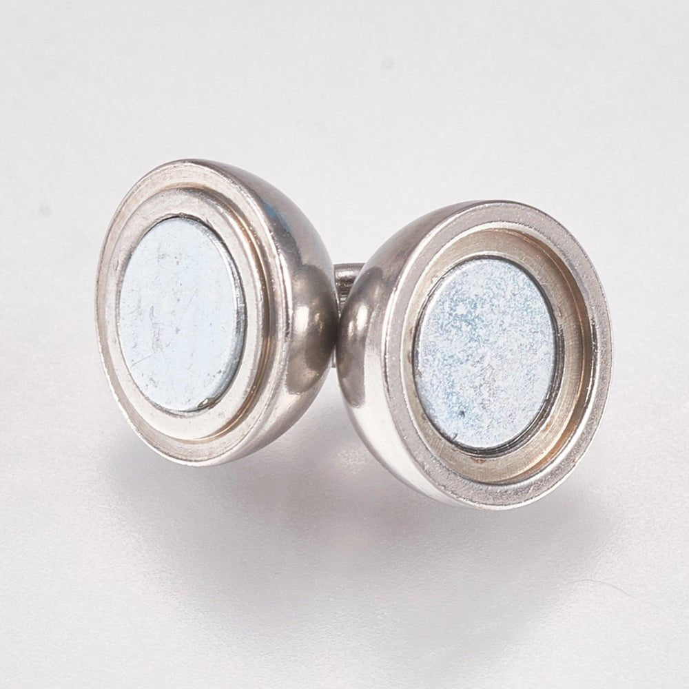 Magnetlås – Rustfritt stål (13,5x8mm)