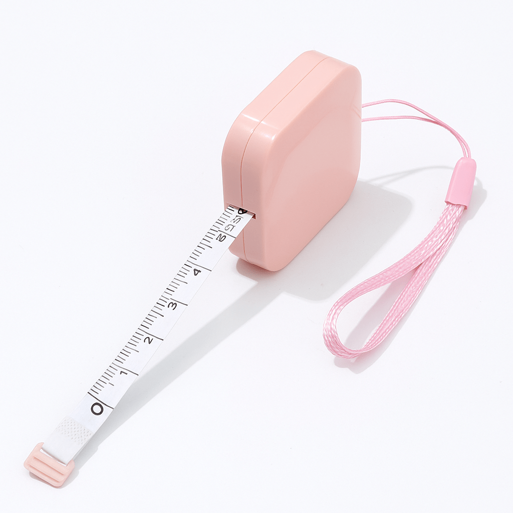 Målebånd - Pink (150cm) - Uniq Perler - 115320