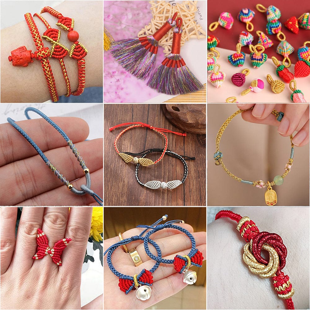 Metallisk Tråd – Guld, (0,8mm, 25m) - Uniq Perler - 866847