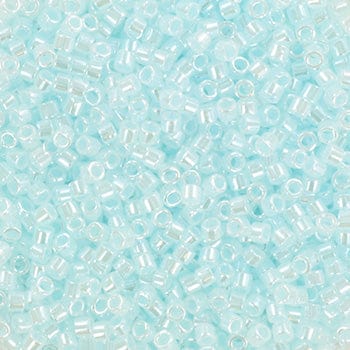 miyuki beads Miyuki delica's 11/0 - ceylon light aqua 239