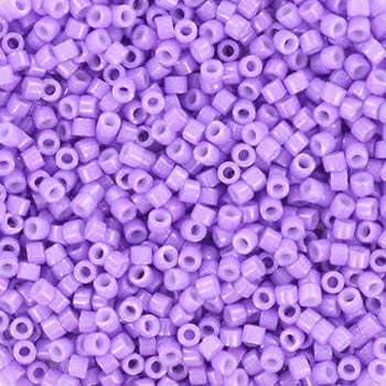 Miyuki Delica Perler, DB 1379, Opaque Dyed Red Violet, 11/0 - Uniq Perler - 137913