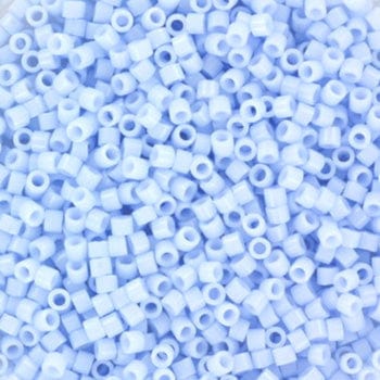 Miyuki Delica Perler, DB 1497 - 1, Opaque Light Sky Blue, 11/0 - Uniq Perler - 149714