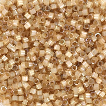 Miyuki Delica Perler, DB 1802, Silk Satin Dyed Shell, 11/0 - Uniq Perler - 114344