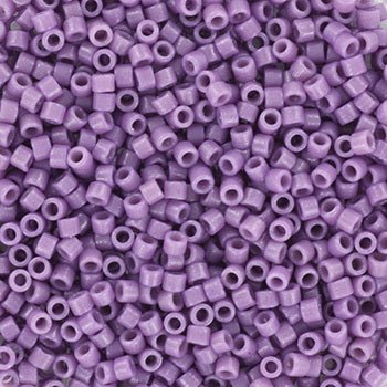 Miyuki Delica Beads, (DB 2139) Duracoat, Opaque Dark Orchid, 11/0 - Uniq Perler - 0000002819