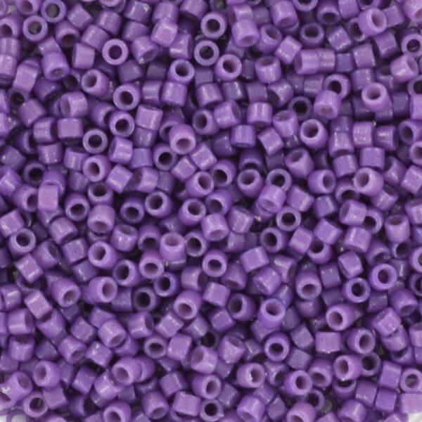Miyuki Delica Perler, DB 2140, Duracoat, Dyed Opaque Dyed Anemone, 11/0 - Uniq Perler - 0001489099