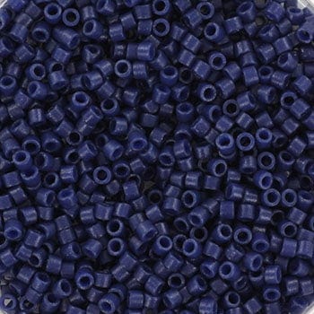 Miyuki Delica Perler, DB 2143, Duracoat Opaque Dyed Navy, 11/0 - Uniq Perler - 114351