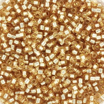 Miyuki Delica Perler, DB 2155, Duracoat Silverlined Dyed Mica, 11/0 - Uniq Perler - 6521495