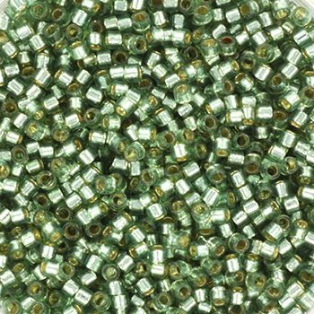 Miyuki Delica Pärlor, DB 2165, Duracoat Silverlined Färgade Mörka, 11/0 - Uniq Perler - 111251