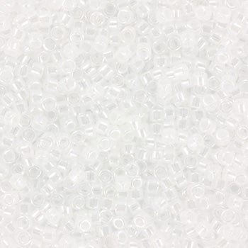 Miyuki Delica Perler - DB 231, Ceylon Crystal, 11/0 - Uniq Perler - 113285