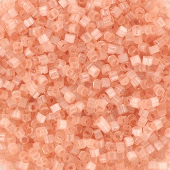 Miyuki Delica Perler, DB 825 - 1, Silk Satin Salmon, 11/0 - Uniq Perler - DB - 825 - 1 - 4