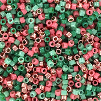 Miyuki Delica Perler, DB MIX 121, Ibiza Shimmer, 11/0 - Uniq Perler - 113329