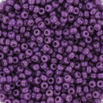 Miyuki Rocailles Perler - (Duracoat opaque anemone 4490) - Uniq Perler -