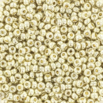 Miyuki Rocailles Perler, RR 4201, Duracoat Galvanized Silver, 11/0 - Uniq Perler - 1142014