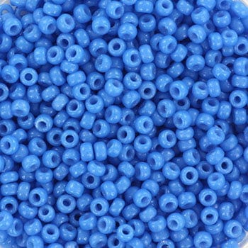 Miyuki Rocailles Perler, RR 4484, Duracoat Opaque Delphinium, 11/0 - Uniq Perler - 112046