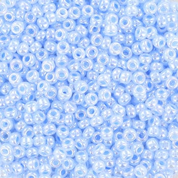 Miyuki Rocailles Perler, RR 524, Ceylon Sky Blue, 11/0 - Uniq Perler - 115350
