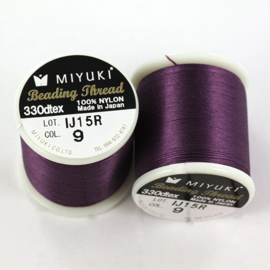 Miyuki Tråd – Lilla (Farve 9) - Uniq Perler - 113496