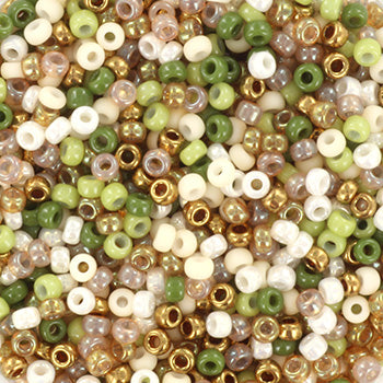 Miyuki seed beads 11/0 - welcome to the jungle mix142s