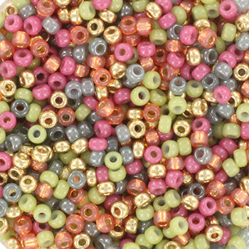 Miyuki seed beads 11/0 - ellegant fall mix148s