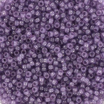 Miyuki seed beads 15/0 - ceylon translucent lavender 2377