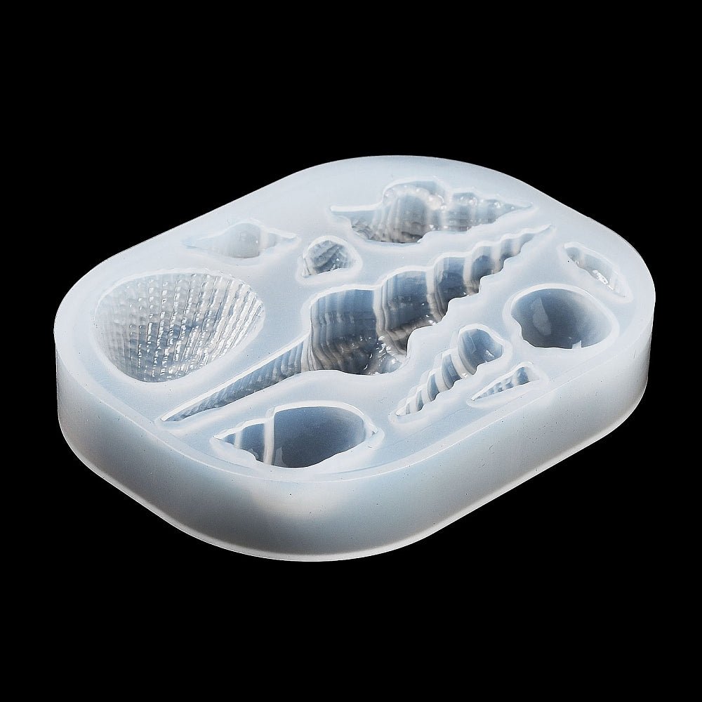 Musling Resin Form – Silikone (66x85x13.5mm) - Uniq Perler - 118604