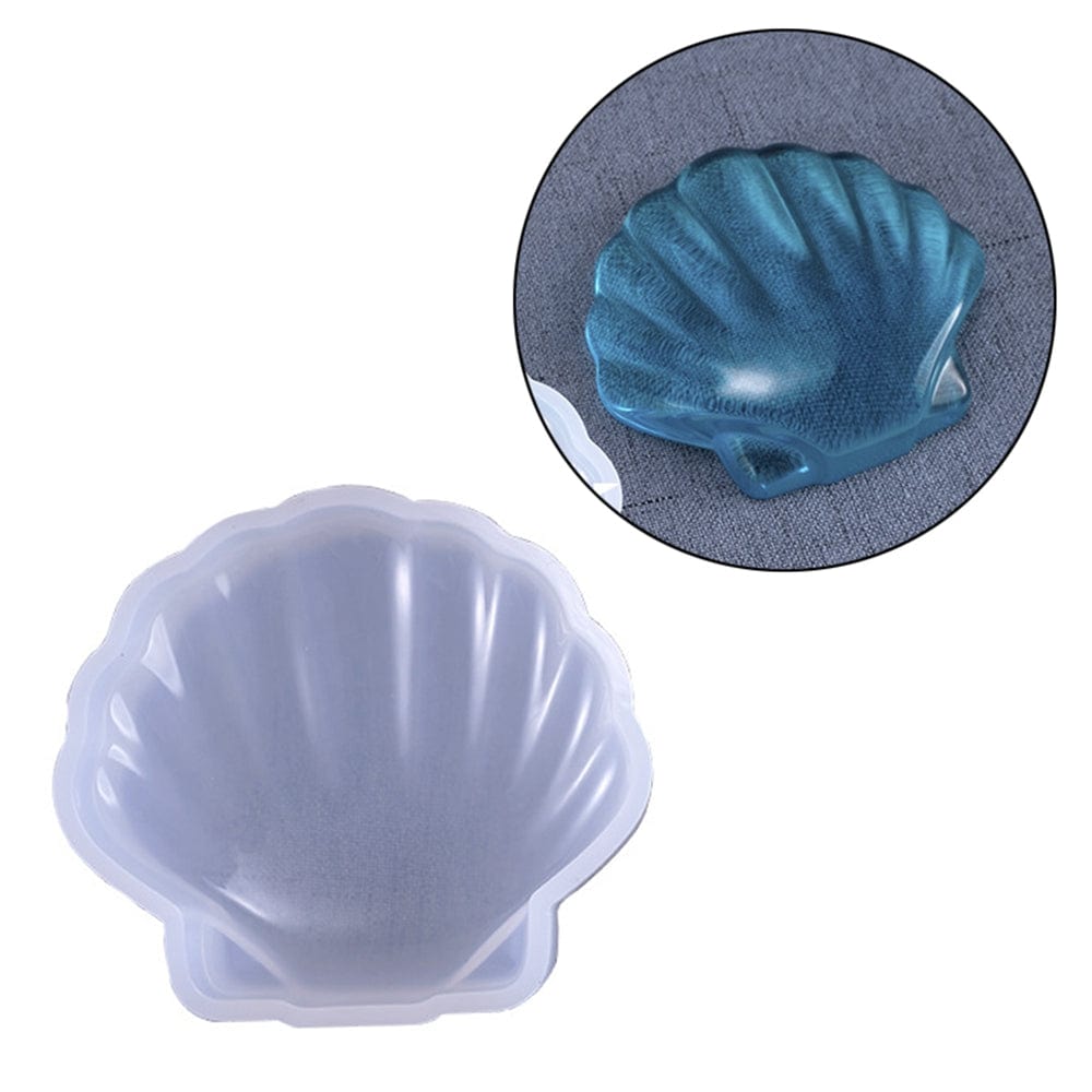 Muslinge Form Til Resin Støbning - DIY Støbeform - Uniq Perler - 750420