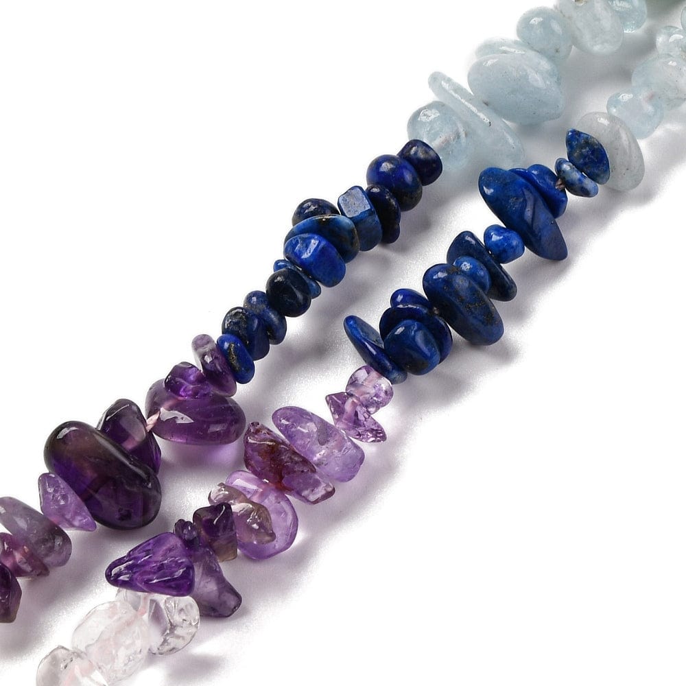 Naturstens Mix – Chips Sten (4–17mm) - Uniq Perler - 822846